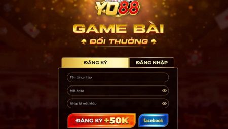 Hướng Dẫn Đăng Ký Yo88 – Tạo Tài Khoản Nhanh Gọn Chỉ Trong Vài Bước