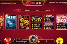 Man Club – Game bài đặc biệt dành cho phái mạnh – Tải ManClub IOS,APK,Android mới nhất Update 01/2025