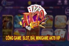 AK79 CLub – Thưởng thức ngay game đổi thưởng nạp rút siêu tốc năm 2025