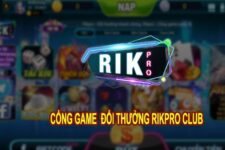 RikPro CLub – Tại đây có cổng game đổi thưởng trực tuyến chơi xanh chín số 1 năm 2025