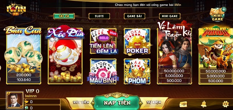 Tải Iwin Club Android, Ios – Cổng game bài đổi thưởng đỉnh cao và uy tín Update 03/2024