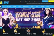 8live – Đánh giá nhà cái chi tiết nhất 2025 – 8live có uy tín không?