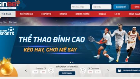 Khuyến mãi hấp dẫn của nhà cái SIN88
