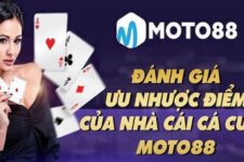 Moto88 – Khám Phá Nhà Cái Cá Cược Lớn Nhất Hiện Nay – Update 1/2025