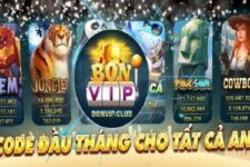 Bonvip Club Giftcode: Chương trình xả code cực hot trong tháng 