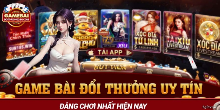 Khám phá thế giới game bài đổi thưởng uy tín – Giải trí miễn phí, cơ hội nhận quà hấp dẫn