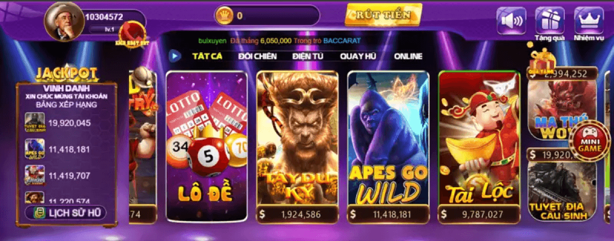 Top 10 Game Bài Uy Tín – Sân Chơi Đổi Thưởng Đẳng Cấp 2025