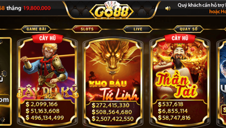 Thị trường cá cược trực tuyến tại Việt Nam ngày càng phát triển mạnh mẽ với sự xuất hiện của hàng loạt nhà cái uy tín. Trong đó, hai cái tên được nhắc đến nhiều nhất là Go789 và Go88. Cả hai đều thu hút lượng người chơi khổng lồ mỗi ngày, nhờ sở hữu kho game đổi thưởng