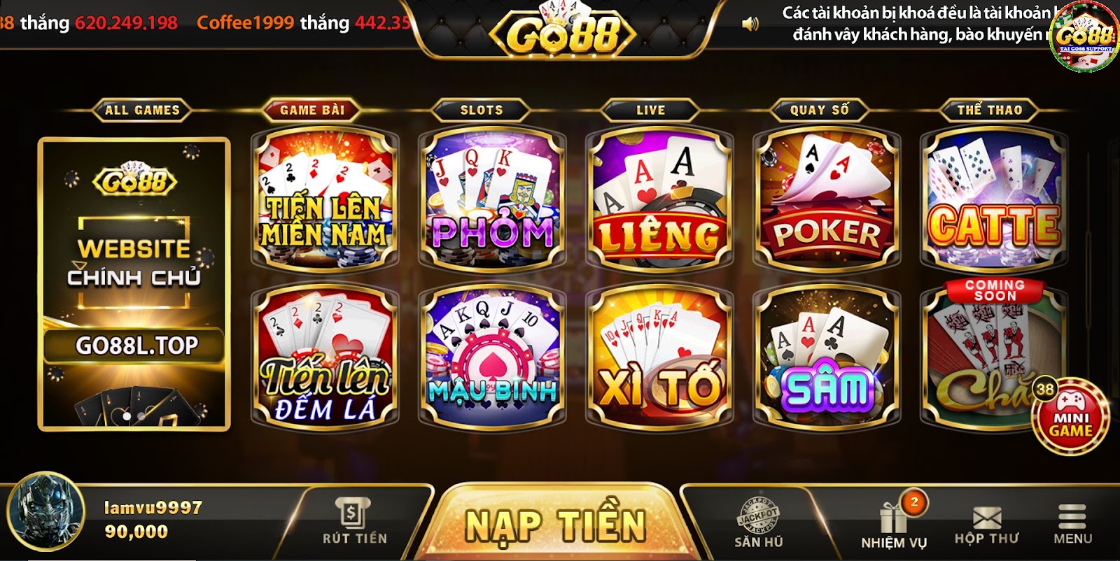 Top 10 Game Bài Uy Tín – Sân Chơi Đổi Thưởng Đẳng Cấp 2025