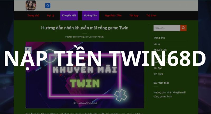 Hướng Dẫn Nạp Tiền Twin – Trải Nghiệm Giao Dịch Nhanh Chóng Và An Toàn