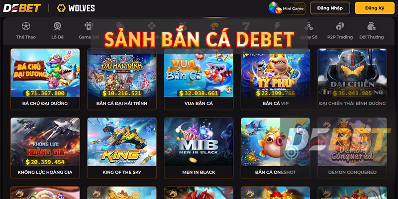 Debet Bắn Cá Tiên – Cơ Hội Đổi Thưởng Hấp Dẫn