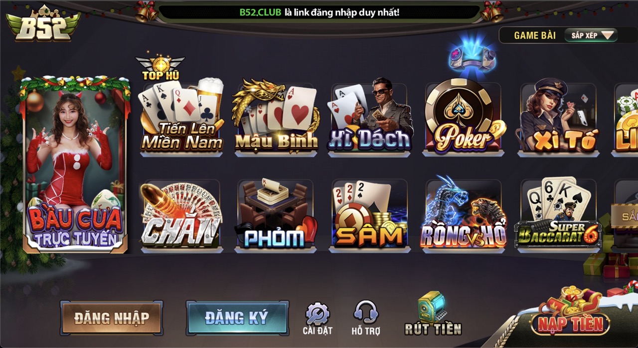 B52 Game Đổi Thưởng Uy Tín – Hướng Dẫn Tải App Chi Tiết Nhất