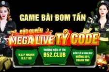 Chương Trình Giftcode B52 – Cơ Hội Nhận Thưởng Miễn Phí Hấp Dẫn
