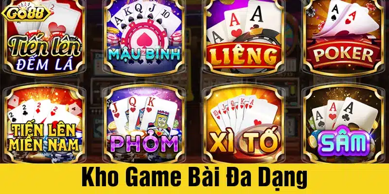 Cổng game bài Go88 - trải nghiệm thực tế và đánh giá khách quan
