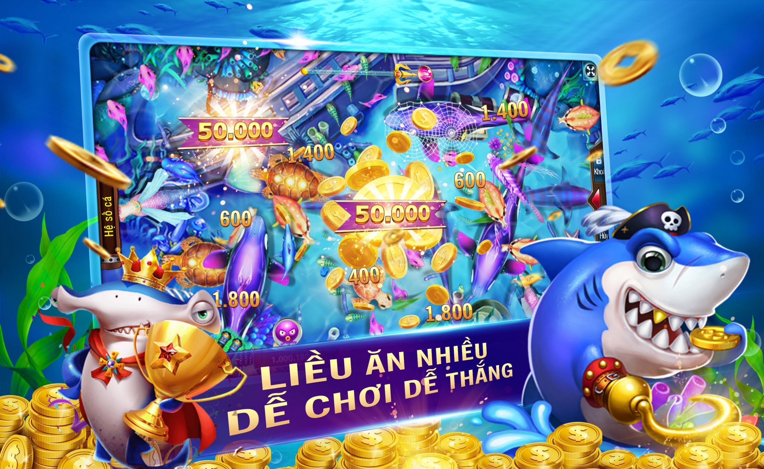 Bắn Cá Tài Lộc tại Debet – Sân Chơi Đổi Thưởng Đỉnh Cao