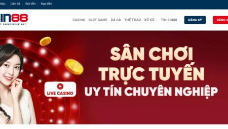 Hướng Dẫn Đăng Nhập Sin88 Chi Tiết – Truy Cập Sảnh Game Trong Vài Giây