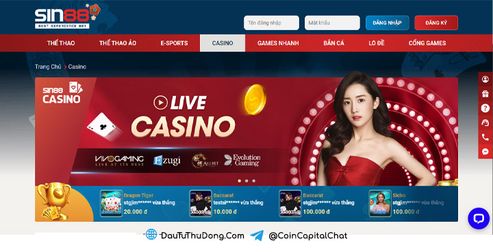 Sin88 Bet Giftcode – Ưu đãi hấp dẫn cho tân thủ cá cược