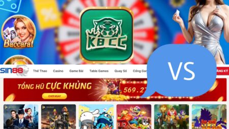 So sánh nhà cái Sin88 và K8CC: Lựa chọn nào phù hợp với bạn?