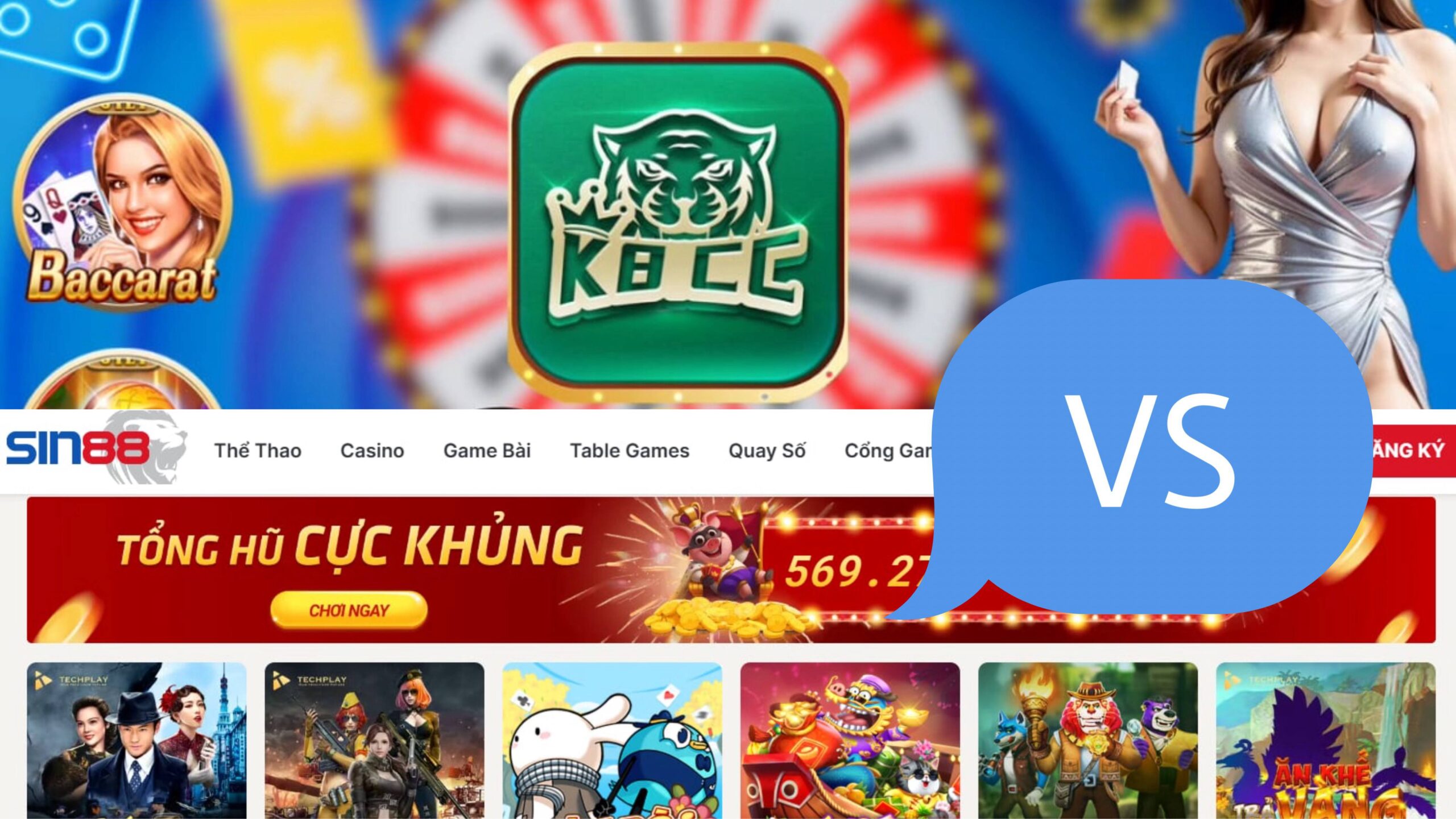 So sánh nhà cái Sin88 và K8CC: Lựa chọn nào phù hợp với bạn?