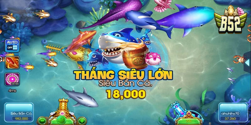 Báo danh tân binh Bắn cá B52 Club – Nhận ngay ưu đãi hấp dẫn