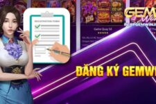 Hướng dẫn đăng ký tài khoản Gemwin chi tiết thao tác trong 30 giây