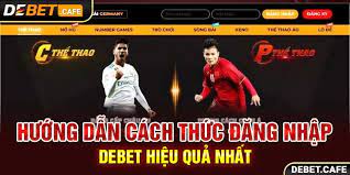 Hướng dẫn đăng nhập vào nhà cái Debet chi tiết nhất 2025