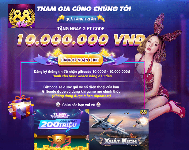 Cơ Hội Nhận Vin88 Giftcode Hấp Dẫn - Sân Chơi Đổi Thưởng Uy Tín