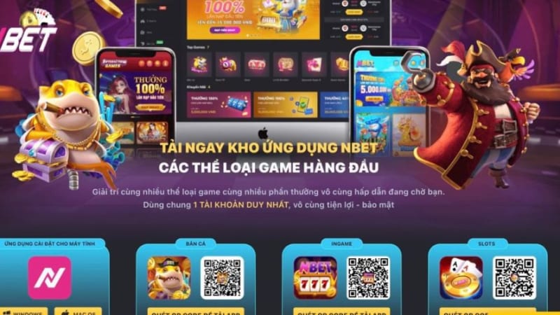 Nbet – Sự lựa chọn hàng đầu cho người đam mê bắn cá trực tuyến