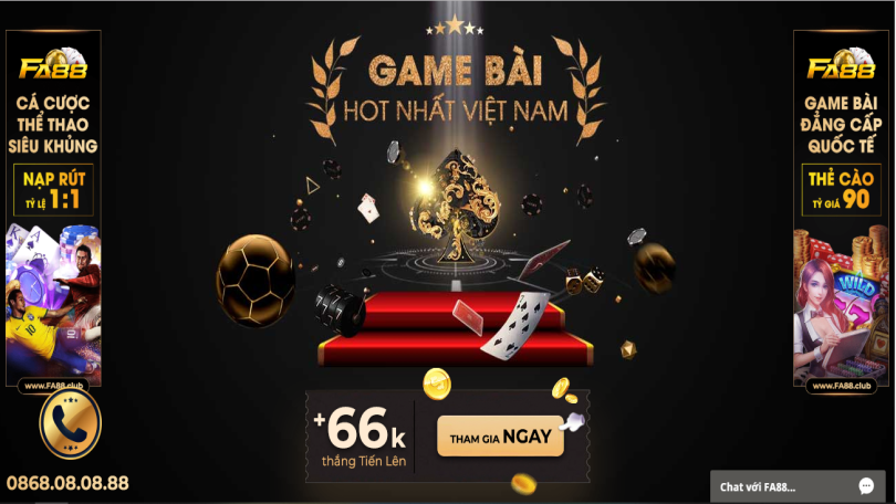 Gift Code Fa88 – Ưu đãi hấp dẫn cho mọi game thủ