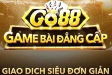 Top 4 Game Bài Đáng Chơi Nhất Tại Go88 Trong Năm 2025