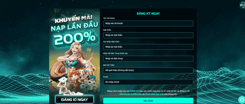 Hướng Dẫn Đăng Ký 8day – Tạo Tài Khoản Nhanh Trong Vài Phút