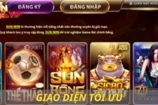 Khám phá SunWin VIP – Cổng game bài đổi thưởng đỉnh cao tại Việt Nam