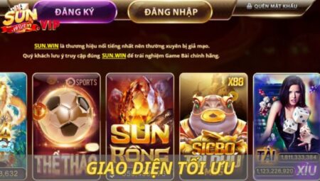 Khám phá SunWin VIP – Cổng game bài đổi thưởng đỉnh cao tại Việt Nam