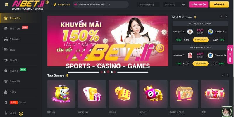 Nbet – Sự lựa chọn hàng đầu cho người đam mê bắn cá trực tuyến