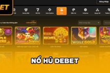 Top 10 Game Nổ Hũ Hot Nhất Tại Debet – Trải Nghiệm Giải Trí Kết Hợp May Mắn