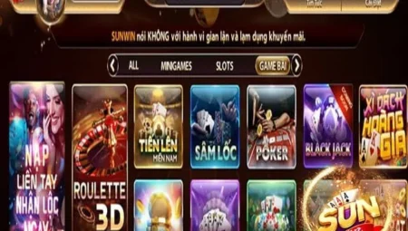 Khám phá SunWin VIP – Cổng game bài đổi thưởng đỉnh cao tại Việt Nam