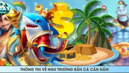 Game Bắn Cá Tại 8day – Thế Giới Giải Trí Mới Lạ Dành Cho Tín Đồ Săn Thưởng