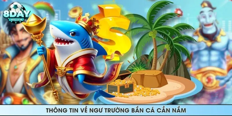 Game Bắn Cá Tại 8day – Thế Giới Giải Trí Mới Lạ Dành Cho Tín Đồ Săn Thưởng