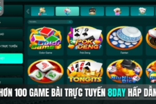 Game bài 8day – Trải nghiệm giải trí đỉnh cao tại 8day