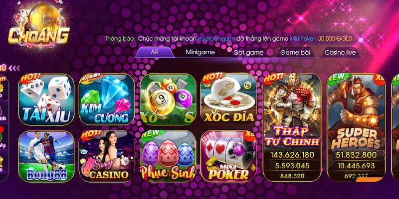 Khám Phá Choáng Club – Điểm Đến Uy Tín Trong Thế Giới Game Bài