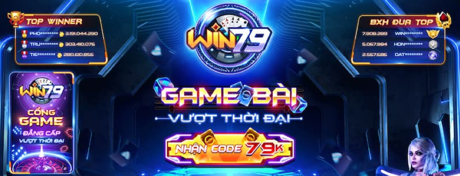 Win79 Giftcode – Cơ Hội Vàng Nhận Thưởng Và Trải Nghiệm Game Đổi Thưởng Đỉnh Cao