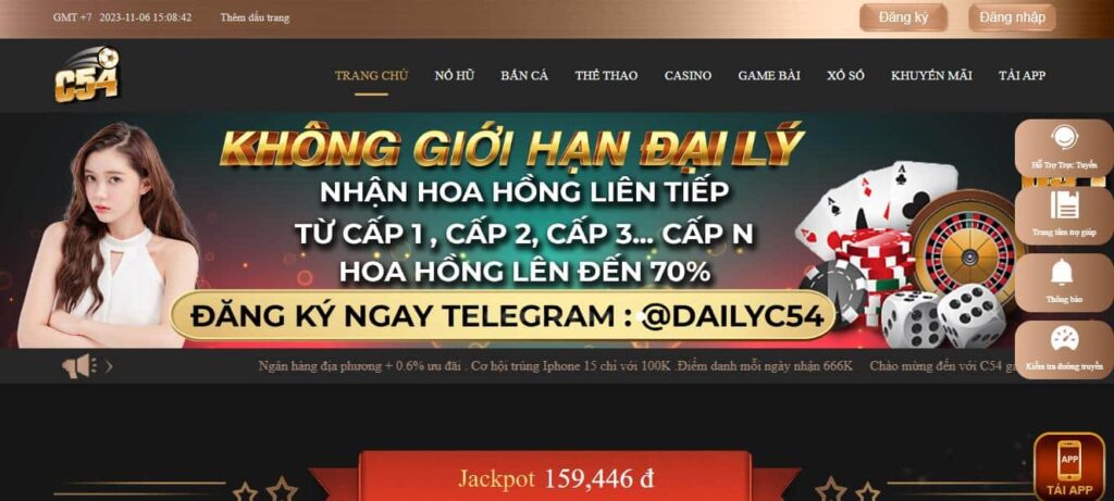 Hướng dẫn đăng nhập C54 – Chỉ với 3 bước đơn giản và những lưu ý không thể bỏ qua