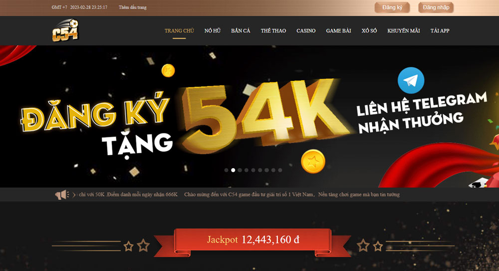 Khám phá C54 Giftcode – Cơ hội vàng săn thưởng miễn phí từ cổng game đổi thưởng