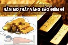 Mơ Thấy Vàng Là Điềm Gì? Hé Lộ Con Số May Mắn Cần Biết
