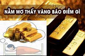 Mơ Thấy Vàng Là Điềm Gì? Hé Lộ Con Số May Mắn Cần Biết