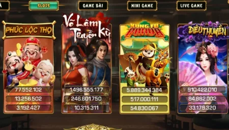 Game Nổ Hũ Online Tại Vinbet – Cơ Hội Vàng Cho Người Đam Mê Quay Hũ