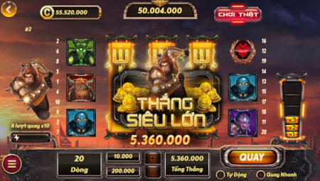 Trải Nghiệm Game Nổ Hũ Online Tại Choáng Club – Cơ Hội Rinh Thưởng Lớn