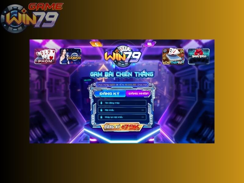 Hướng Dẫn Đăng Ký Và Đăng Nhập Tài Khoản Win79 Cho Người Mới Bắt Đầu