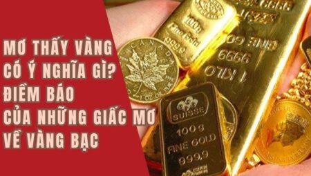  mơ thấy vàng