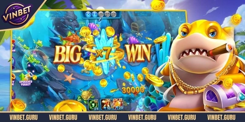 Bắn Cá Tại Nhà Cái Vinbet – Sân Chơi Giải Trí Đổi Thưởng Hấp Dẫn Nhất 2025